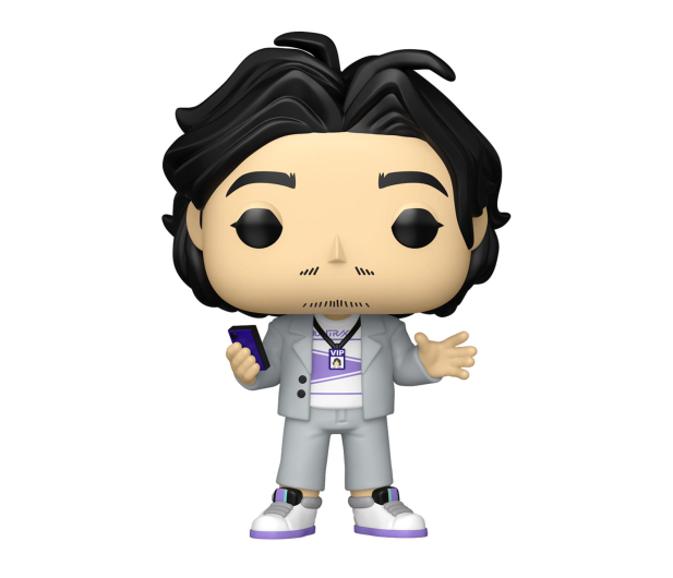 Funko POP POP Animation: KPOP Demon Hunters - Bobby - 1547065 - zdjęcie 2